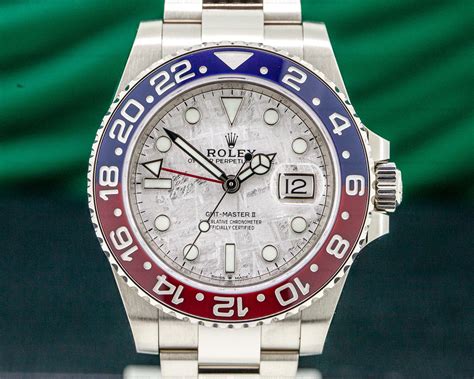 rolex pepsi white face